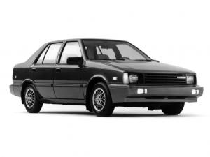 Hyundai Excel Sedan 1985 года (US)